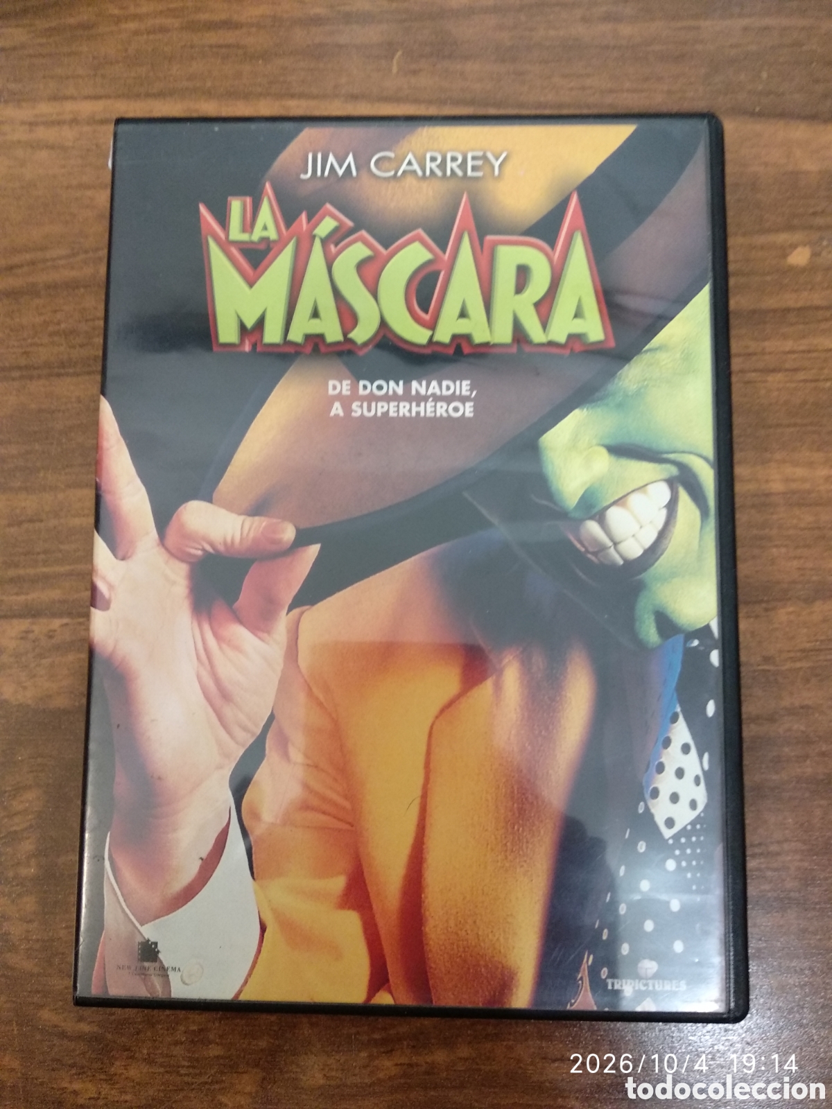 Cinema: DVD la mascara (Jim Carrey)