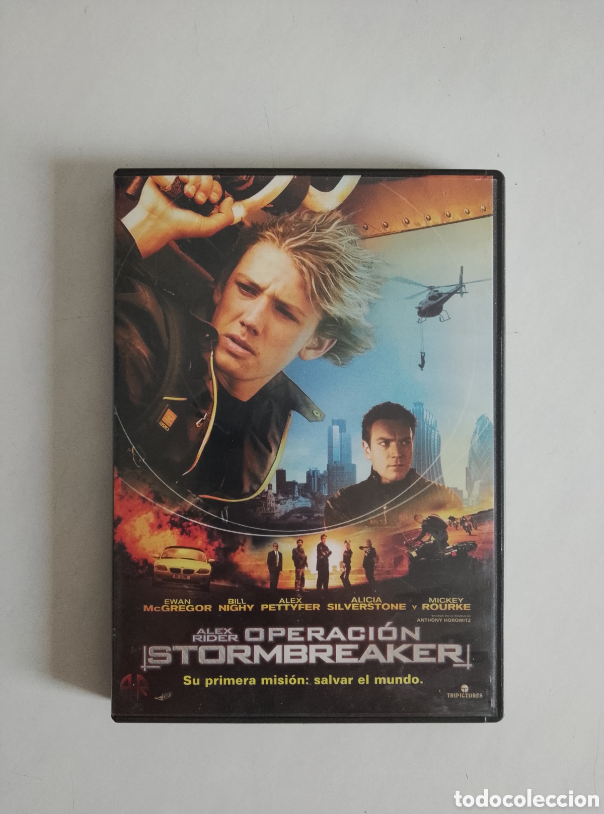 Cinema: PELICULA DVD OPERACI&Oacute;N STORMBREAKER