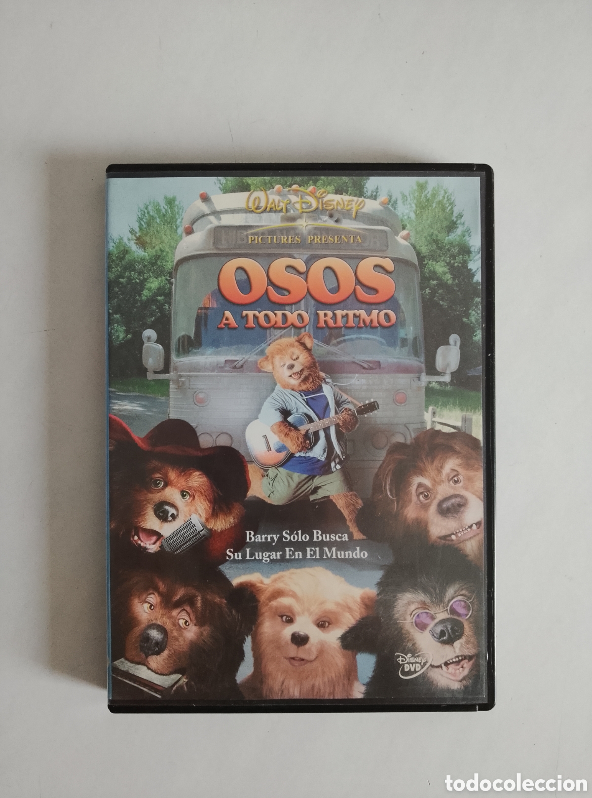 Cine: PELICULA DVD OSOS A TODO RITMO WALT DISNEY