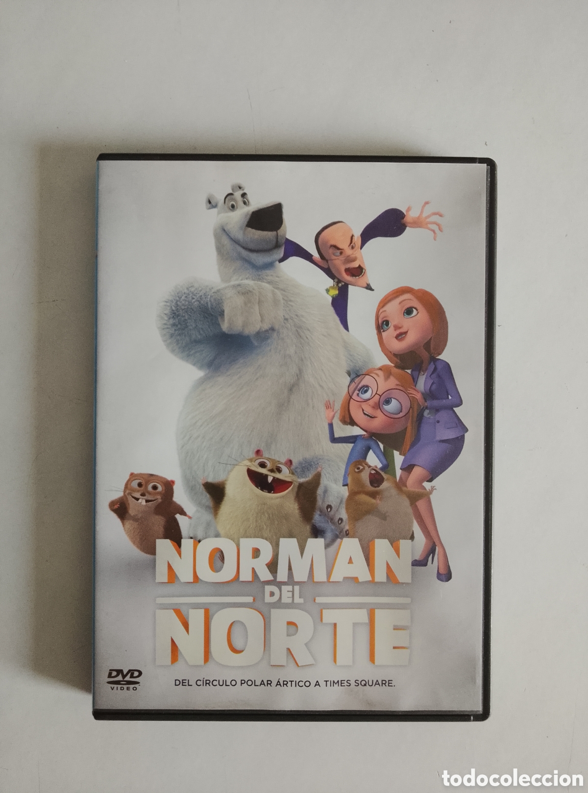Cine: PELICULA DVD NORMAN DEL NORTE