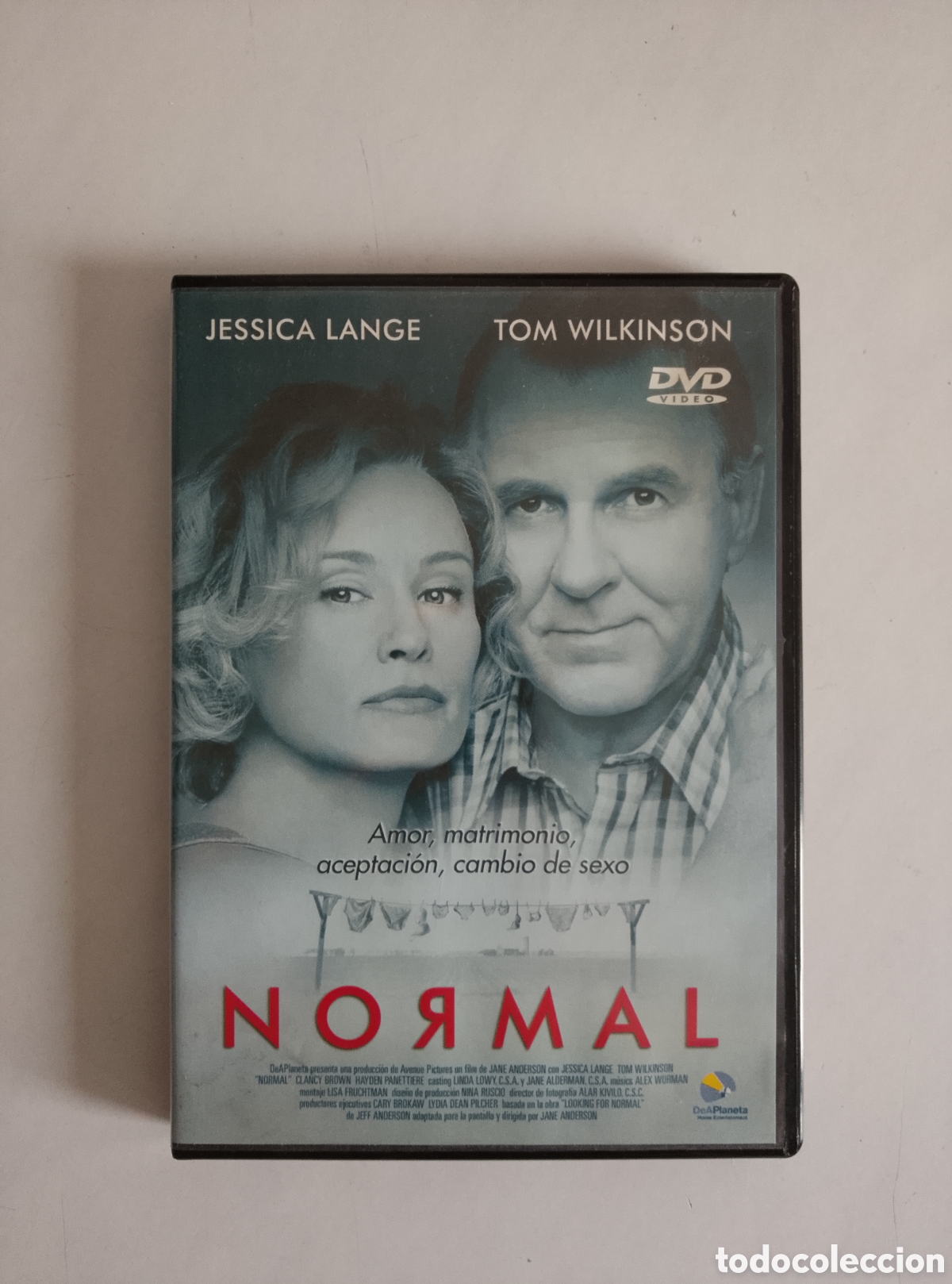 Cine: PELICULA DVD NORMAL (jessica lange)