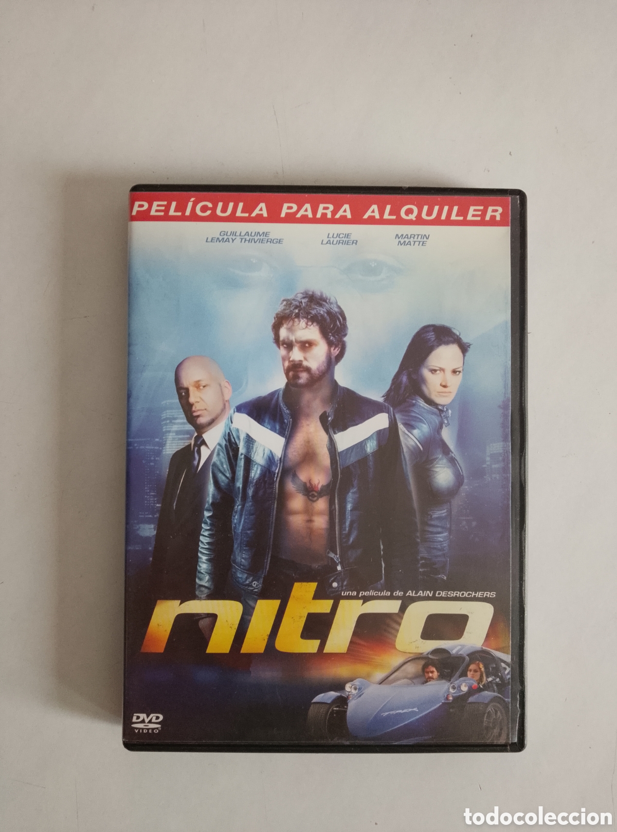Cine: PELICULA DVD NITRO (edici&oacute;n videoclub)