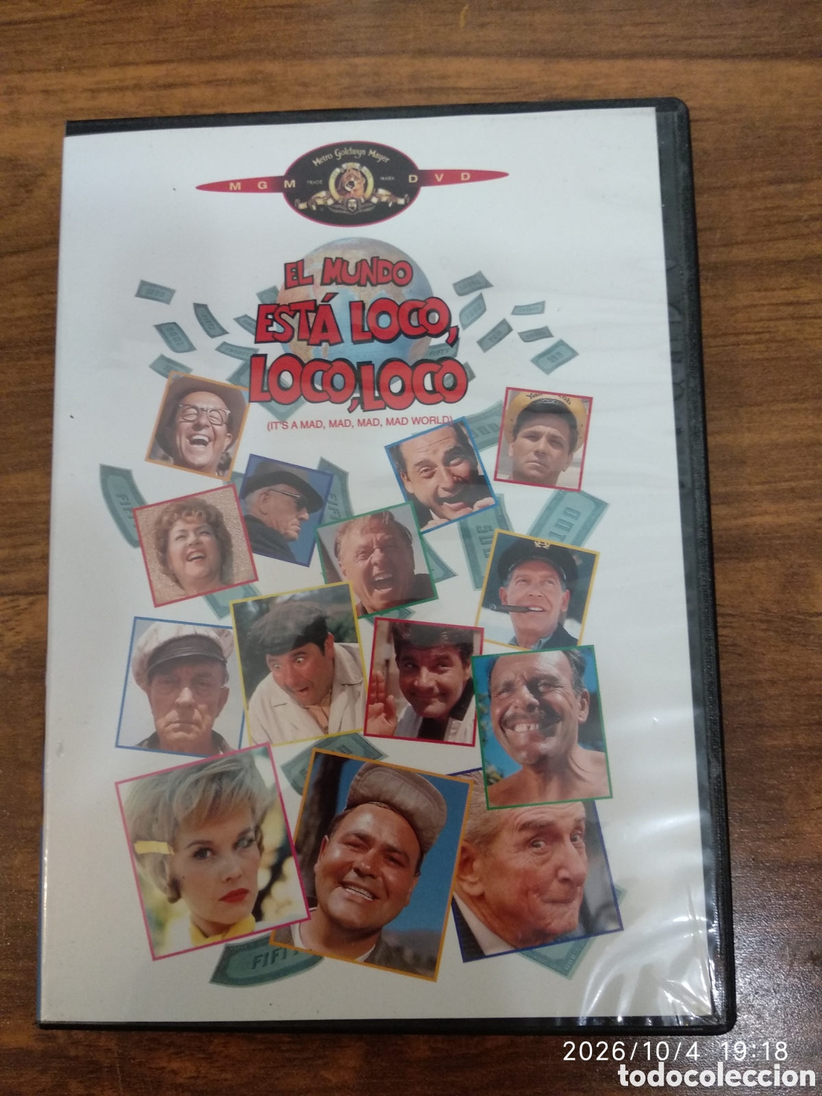 Cine: DVD el mundo est&aacute; loco, loco,loco