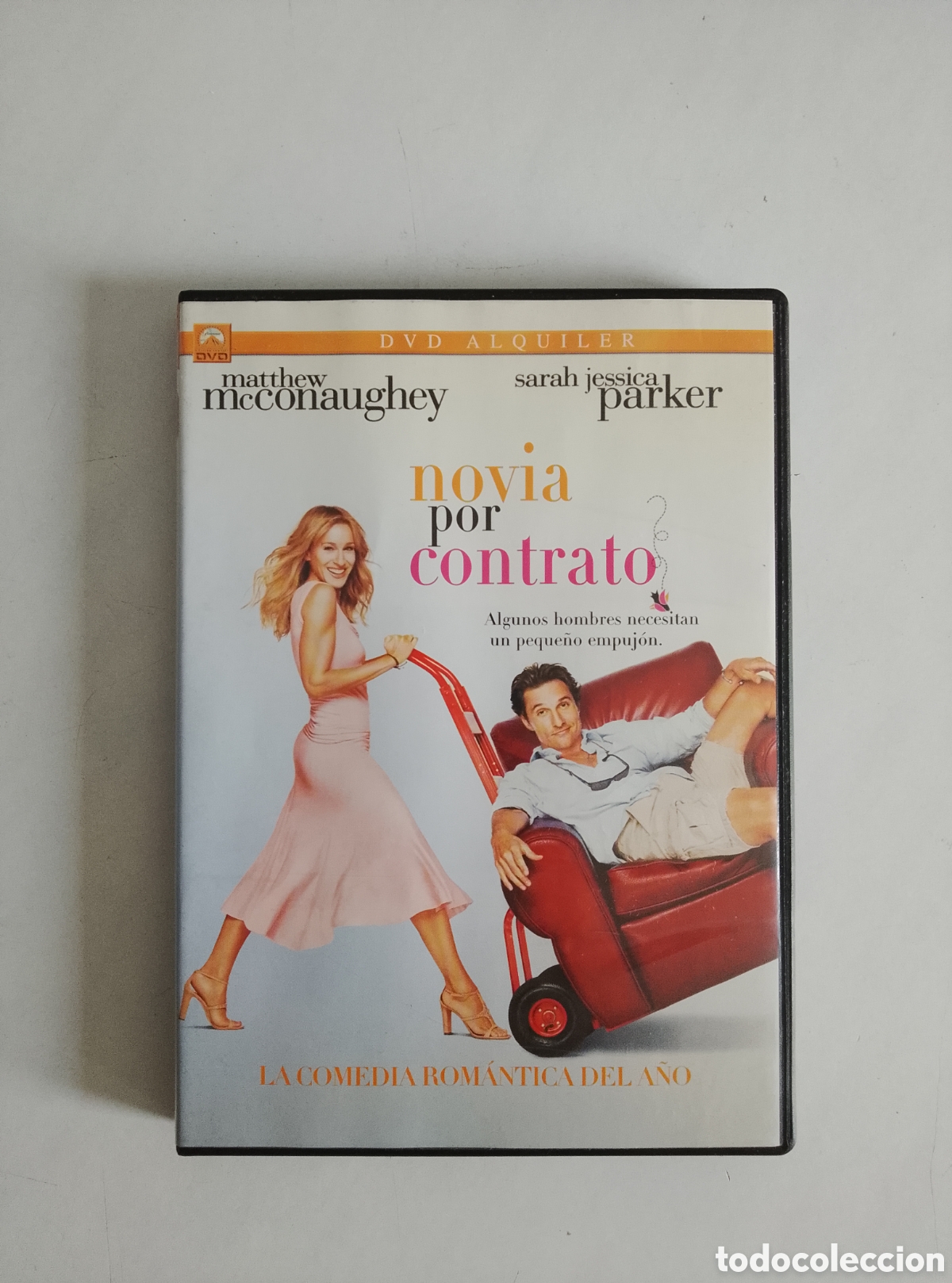 Cine: PELICULA DVD NOVIA POR CONTRATO