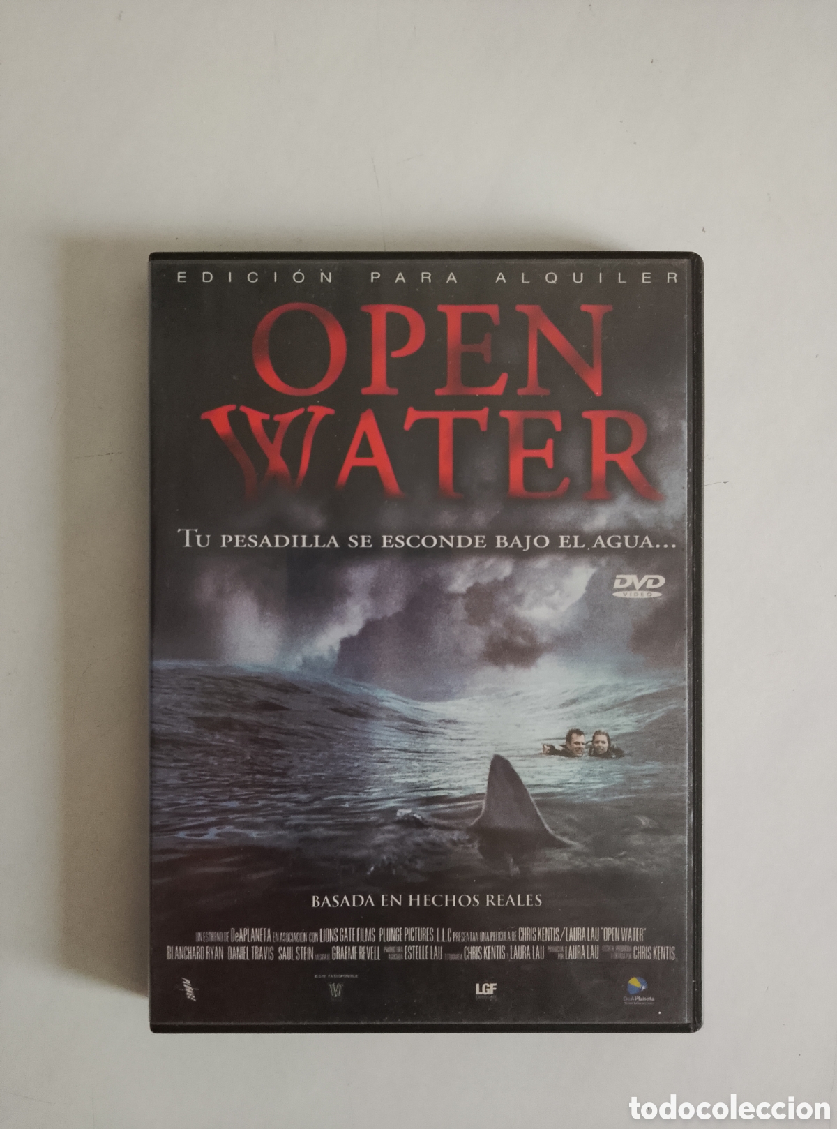 Cine: PELICULA DVD OPEN WATER