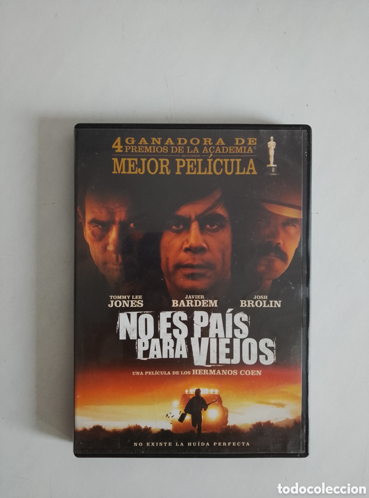 Cine: PELICULA DVD NO ES PAIS PARA VIEJOS