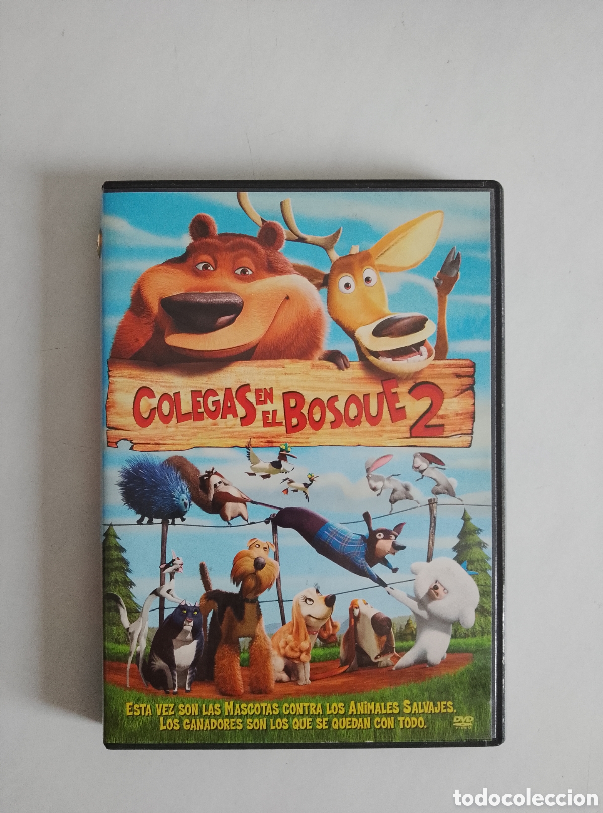 Cine: PELICULA DVD COLEGAS EN EL BOSQUE 2
