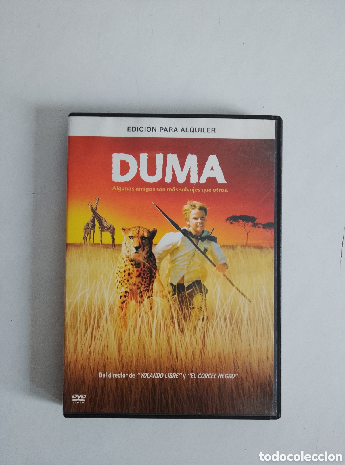 Cine: PELICULA DVD DUMA (edici&oacute;n videoclub)