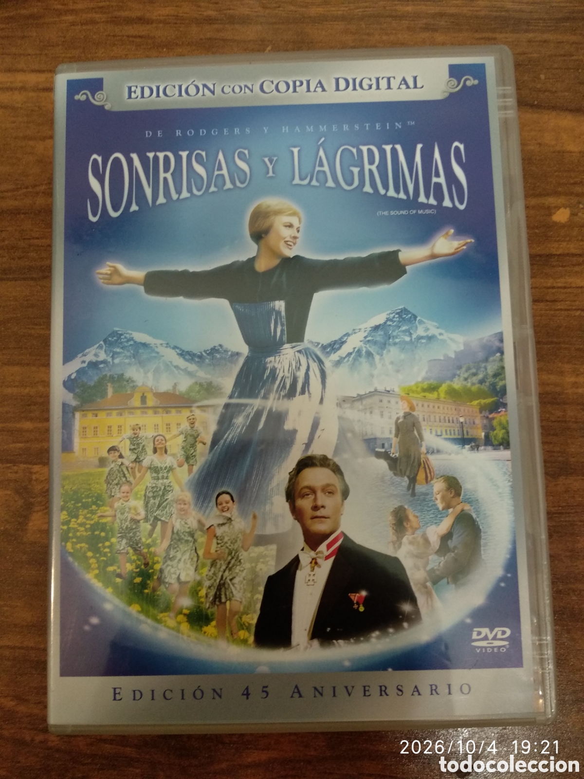 Cine: DVD sonrisas y l&aacute;grimas