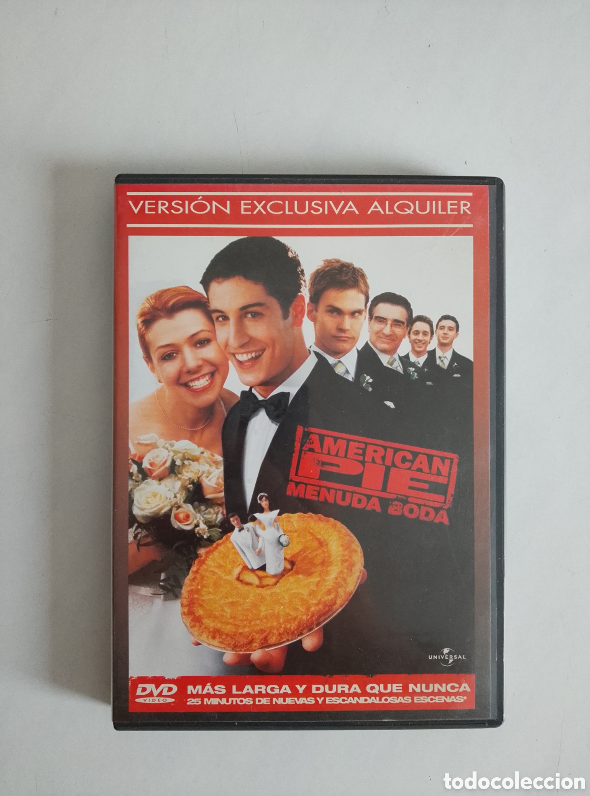 Cine: PELICULA DVD AMERICAN PIE MENUDA BODA