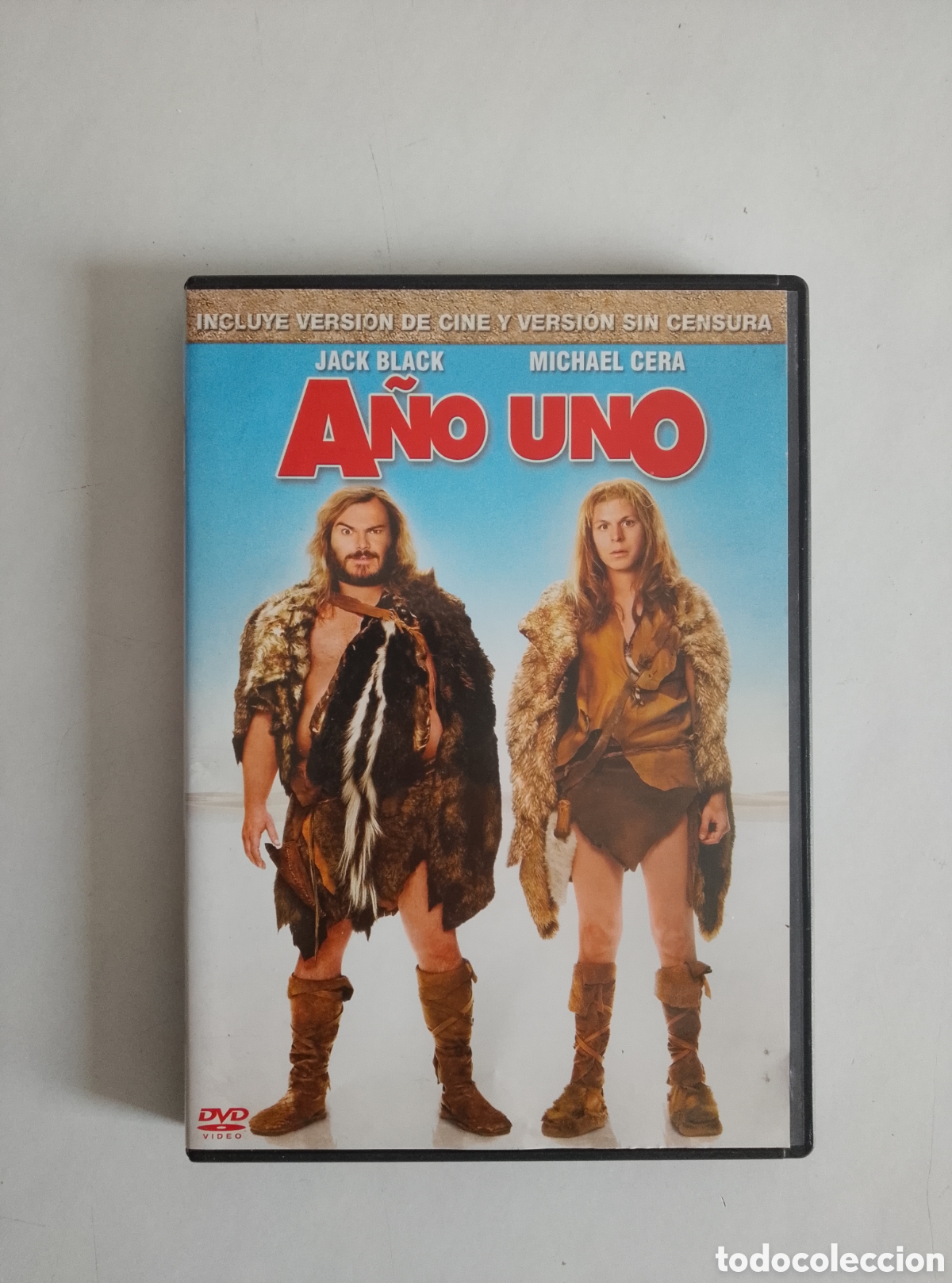 Cine: PELICULA DVD A&Ntilde;O UNO