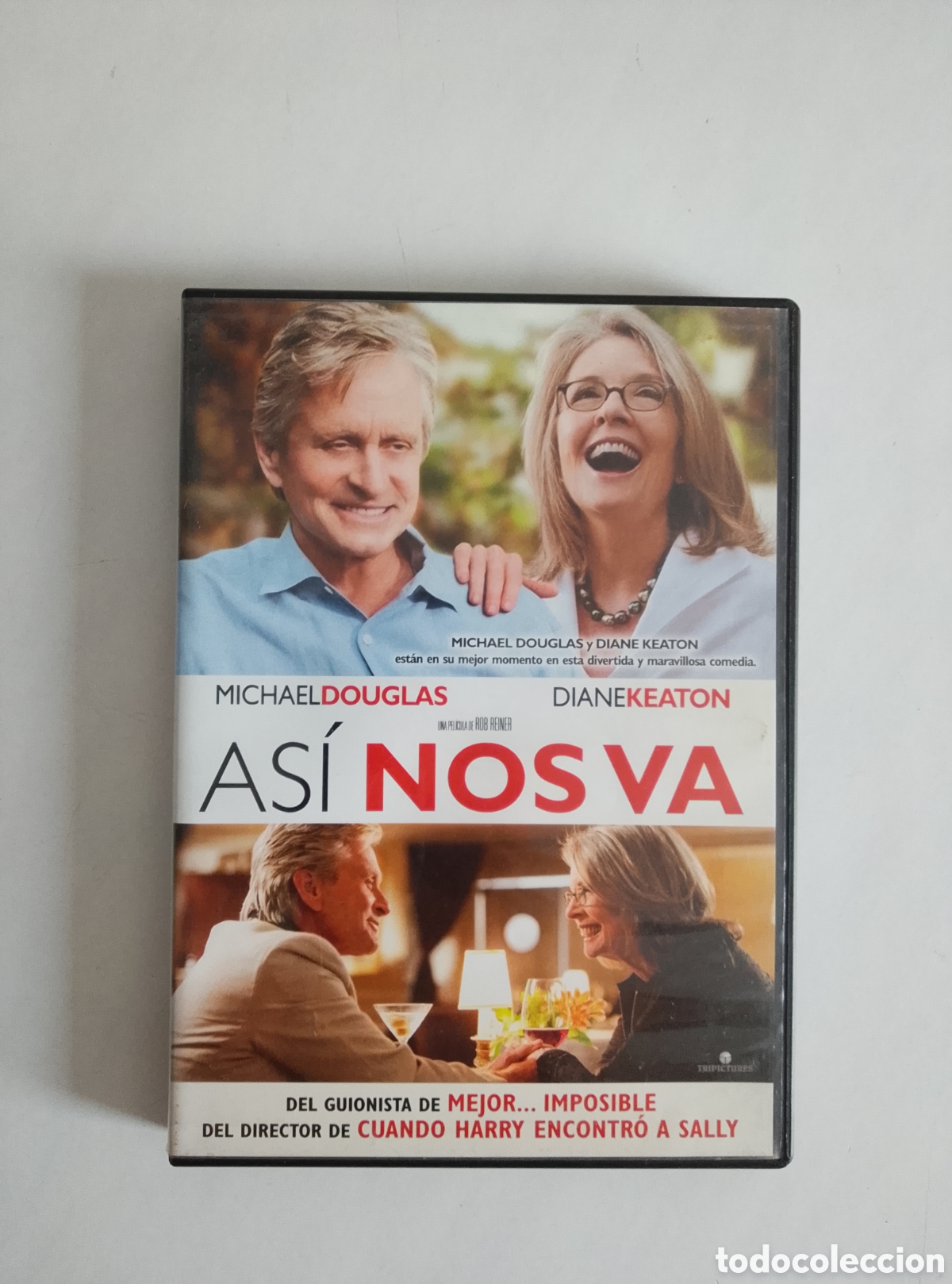 Cine: PELICULA DVD ASI NOS VA
