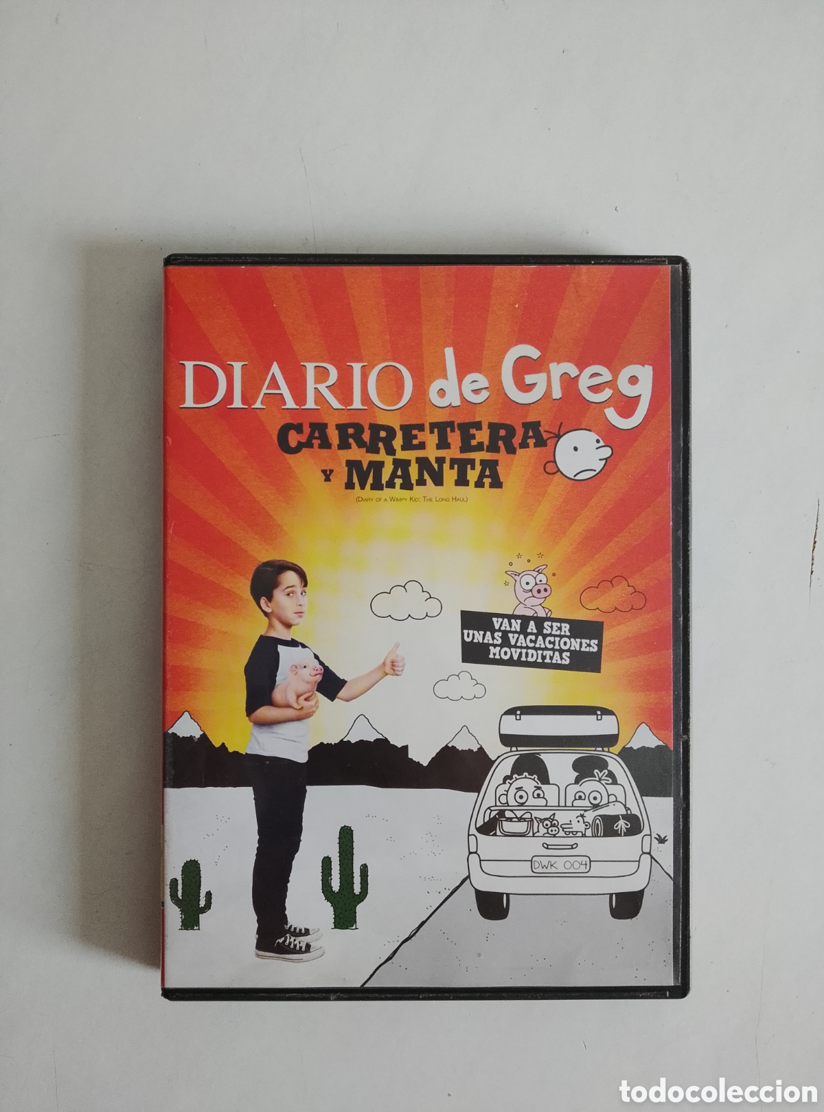 Cine: PELICULA DVD DIARIO DE GREG CARRETERA Y MANTA