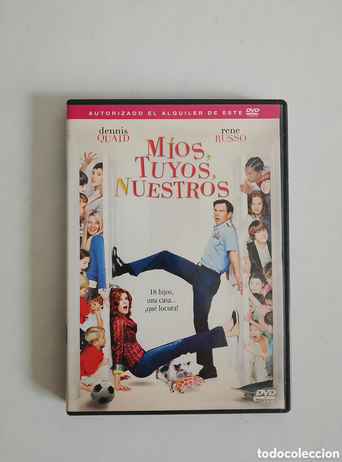 Cine: PELICULA DVD MIOS,TUYOS,NUESTROS