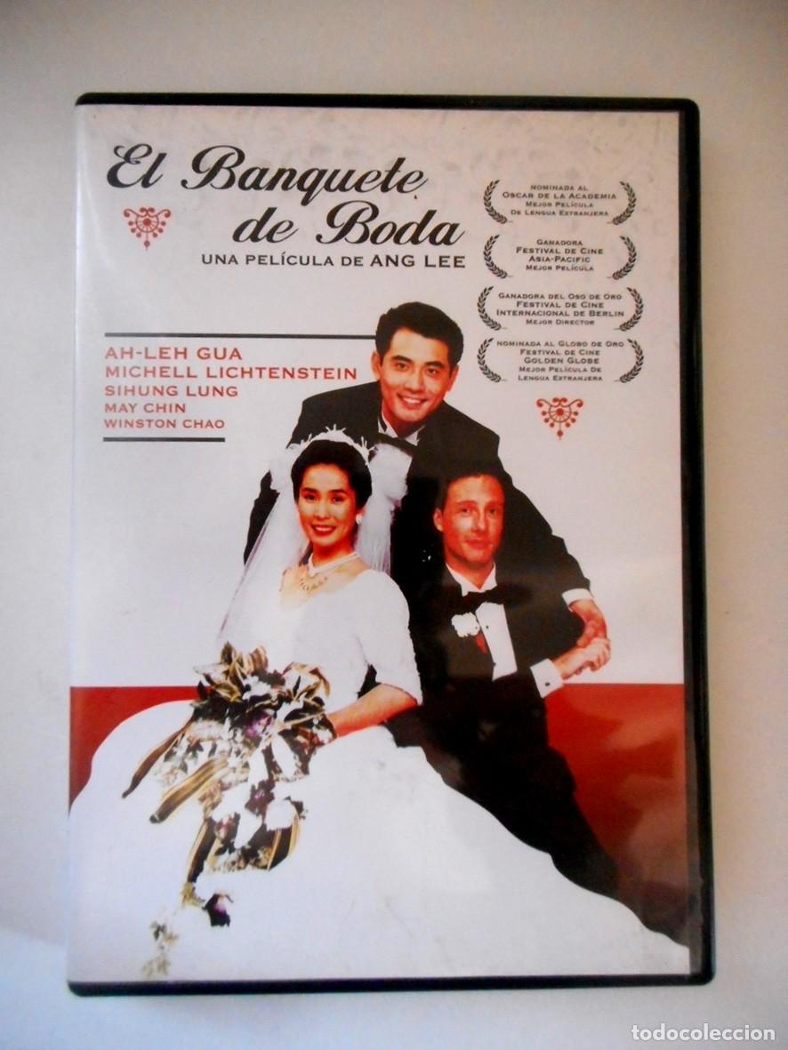 Cine: EL BANQUETE DE BODA (DVD) ROSE KWEI - SIHUNG LUNG - COMEDIA 1993