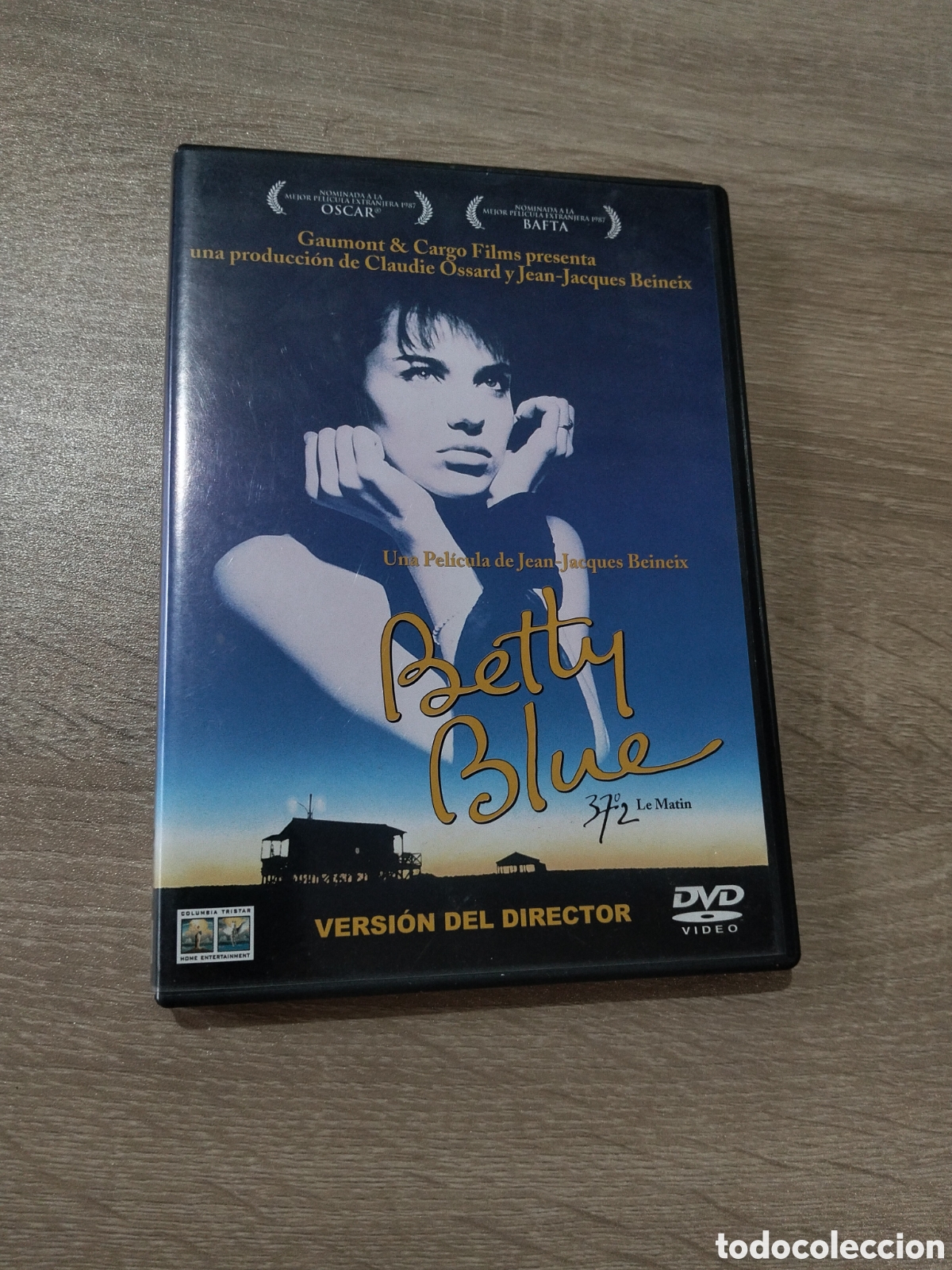 Cine: Dvd Betty blue - Jean Jacques Beineix - 178 minutos - 2005 Columbia