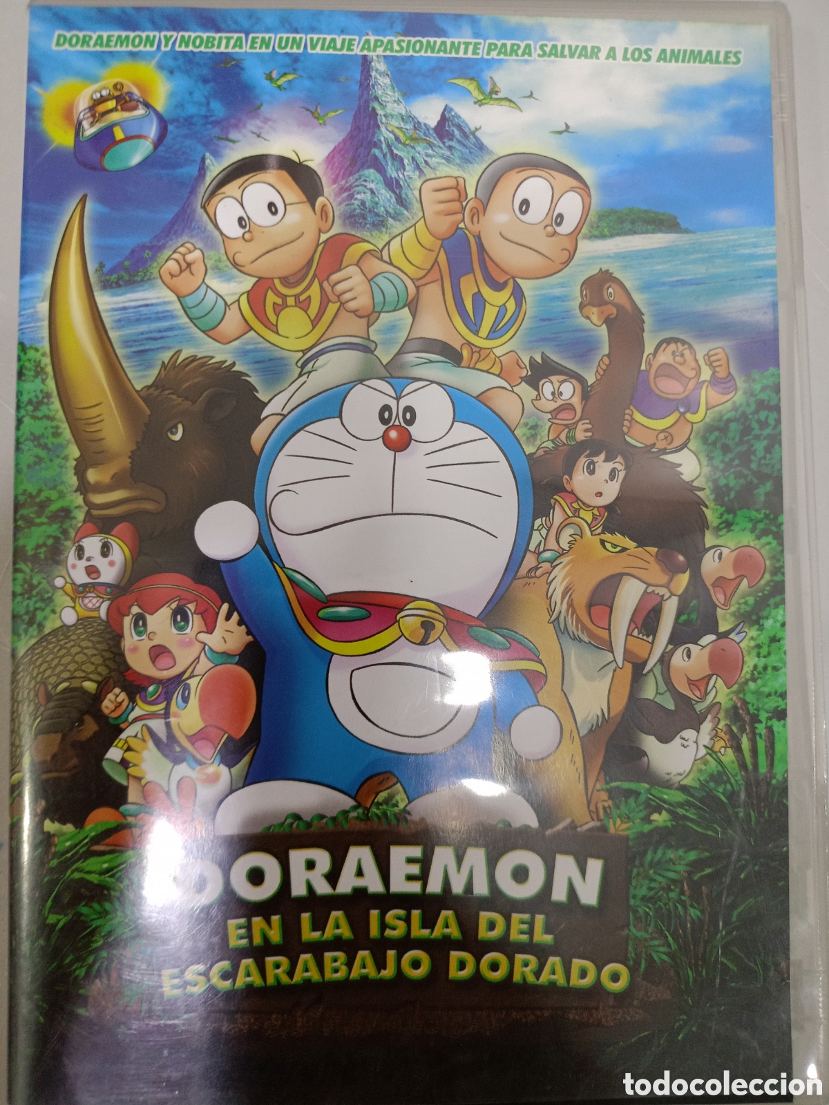Cine: DVD Doraemon en la isla del escarabajo dorado
