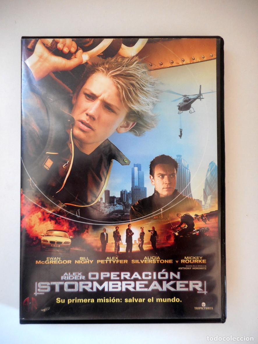 Cine: ALEX RIDER OPERACI&Oacute;N STORMBREAKER (DVD) ALEX PETTYFER - EWAN MCGREGOR -ACCI&Oacute;N 2006