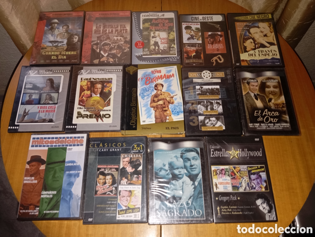 Cinema: Pel&iacute;culas cine cl&aacute;sico lote