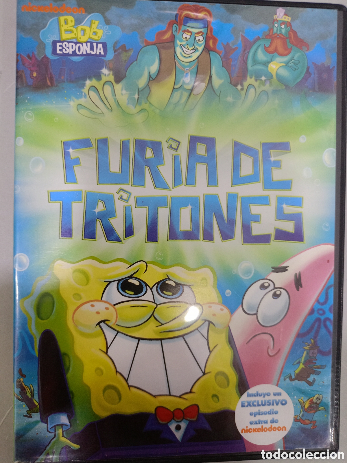 Cine: DVD Furia de tritones -