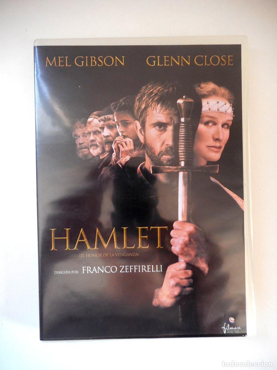 Cine: HAMLET (DVD) MEL GIBSON - GLEN CLOSE - DRAMA 1990