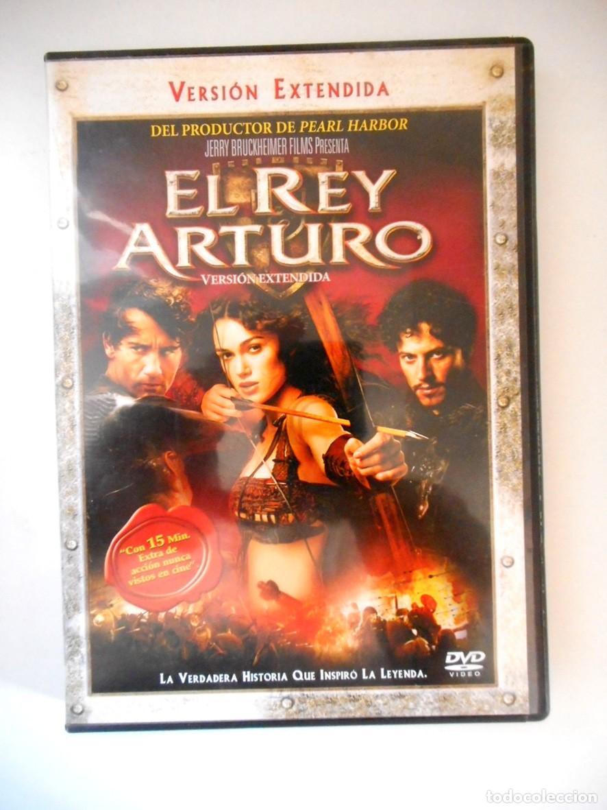 Cine: EL REY ARTURO (DVD) CLIVE OWEN - KEIRA KNIGHTLEY - DRAMA AVENTURAS 2004