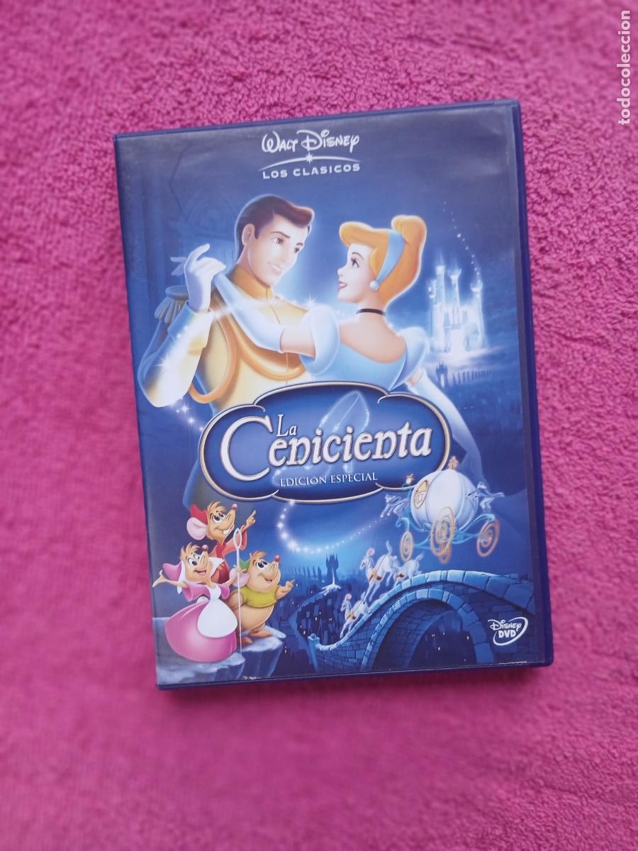 Cine: La Cenicienta 1950 edici&oacute;n especial walt disney los cl&aacute;sicos Wolfgang Reitherman disney dvd