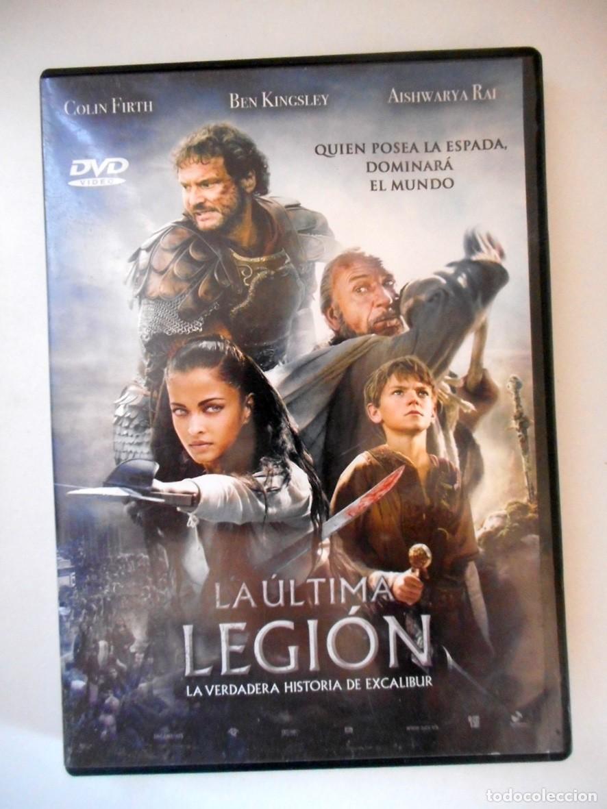 Cine: LA &Uacute;LTIMA LEGI&Oacute;N (DVD) COLIN FIRTH - BEN KINGSLEY - ACCI&Oacute;N AVENTURAS 2007