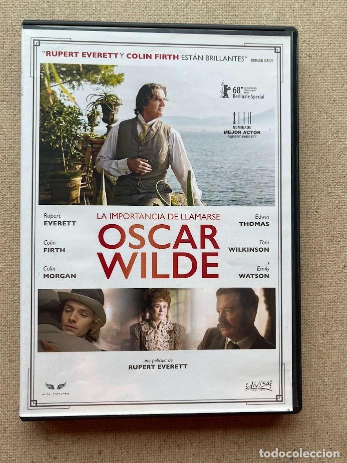 Cine: La importancia de llamarse Oscar Wilde / Colin Firth & Edwin Thomas / Rupert Everett / DVD /