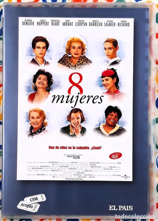 Cine: 8 mujeres - Fran&ccedil;ois Ozon &ndash; DVD El Pa&iacute;s, Cine Europeo