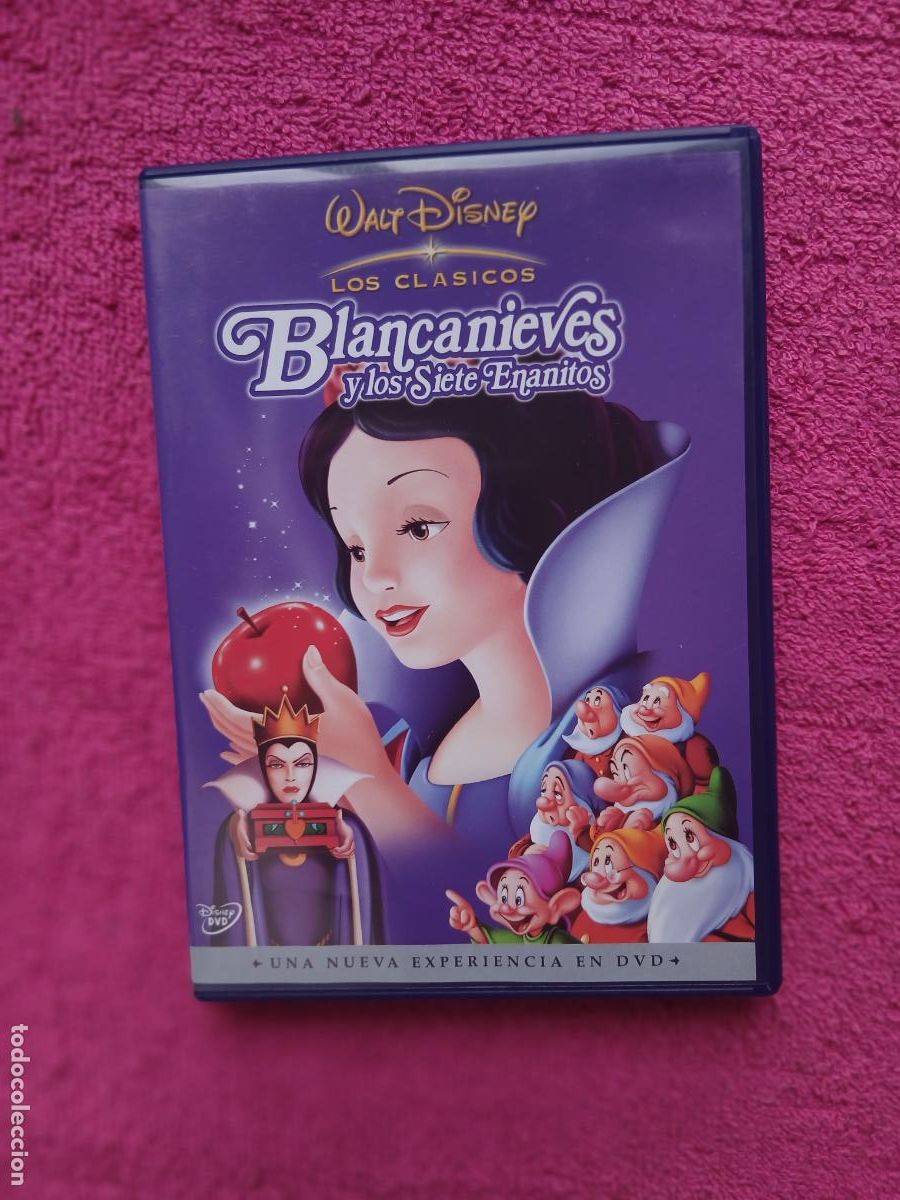Cine: Blancanieves y los Siete Enanitos 1937 walt disney los cl&aacute;sicos David Hand disney dvd
