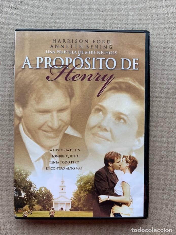 Cine: A prop&oacute;sito de Henry / Harrison Ford & Annette Bening / Mike Nichols / DVD /