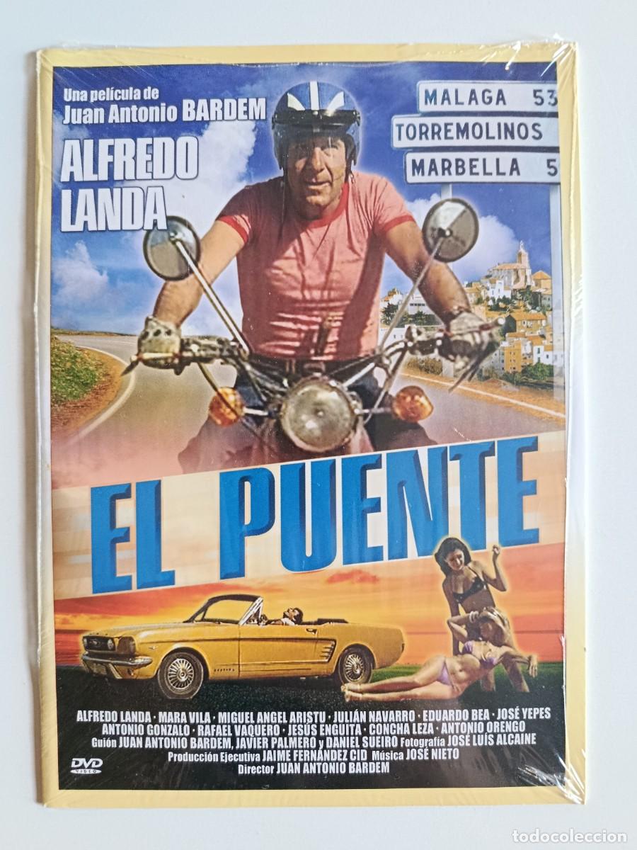 Cine: EL PUENTE. JUAN ANTONIO BARDEM. ALFREDO LANDA. PEL&Iacute;CULA DVD. PRECINTADA