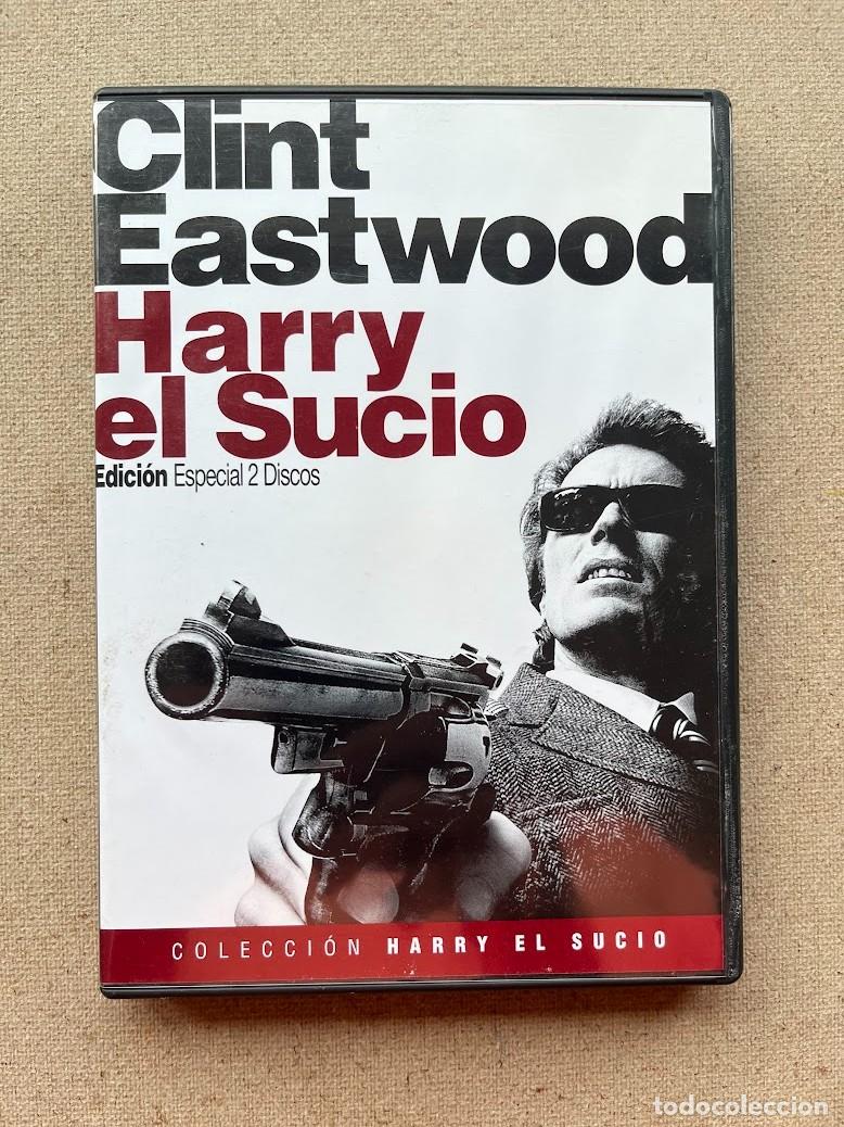 Cine: Harry el Sucio / Clint Eastwood / Edici&oacute;n Especial 2 Discos / Don Siegel / Colecci&oacute;n Harry el Sucio