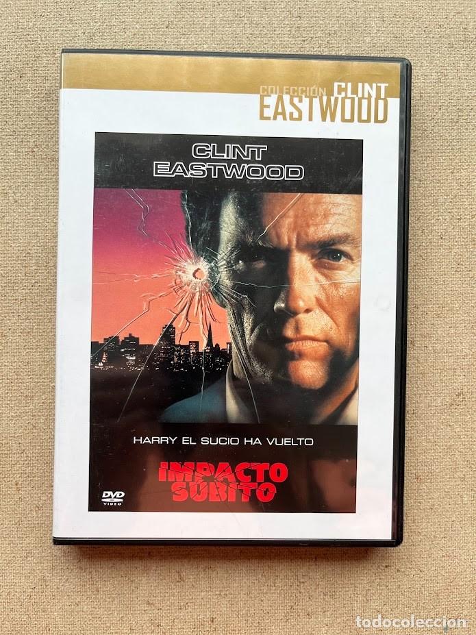 Cine: Impacto S&uacute;bito / Clint Eastwood / Colecci&oacute;n Clint Eastwood N&ordm; 17 / DVD /