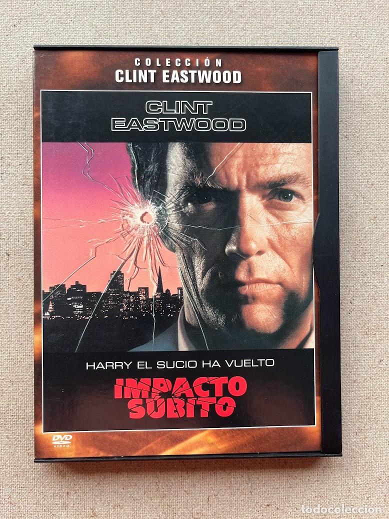 Cine: Impacto S&uacute;bito / Clint Eastwood / SNAPCAPE / Colecci&oacute;n Clint Eastwood / DVD /