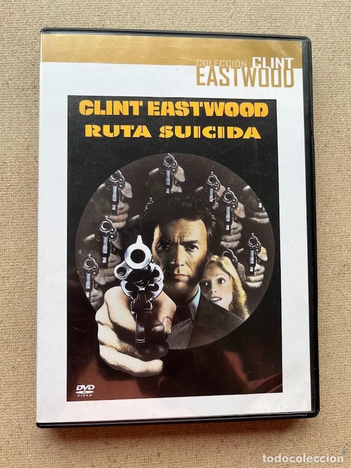 Cine: Ruta Suicida / Clint Eastwood / Jerry Fielding / Colecci&oacute;n Clint Eastwood N&ordm; 19 / DVD /