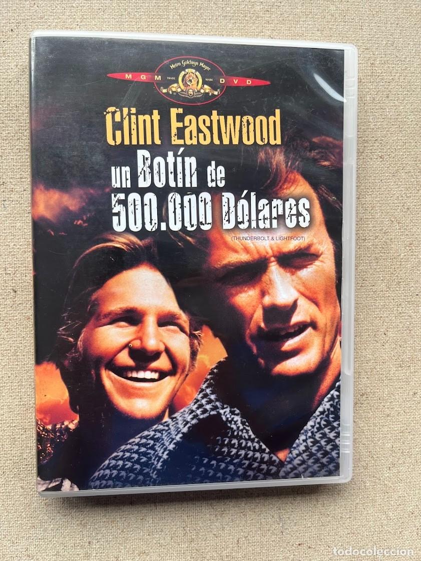 Cine: Un bot&iacute;n de 500.000 d&oacute;lares / Clint Eastwood & Jeff Bridges / Michael Cimino / DVD /