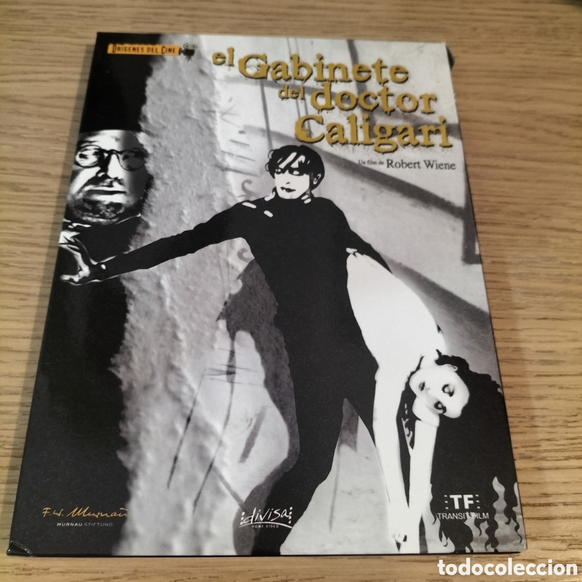Cine: EL GABINETE DEL DOCTOR CALIGARY - ROBERT WIENE - NUEVA