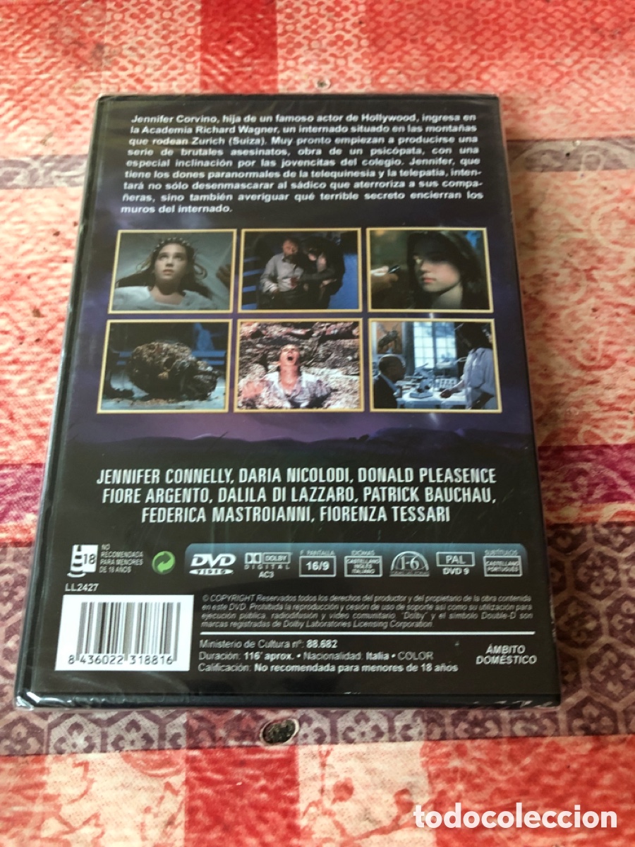 Cine: Phenomena dvd precintado - Foto 2