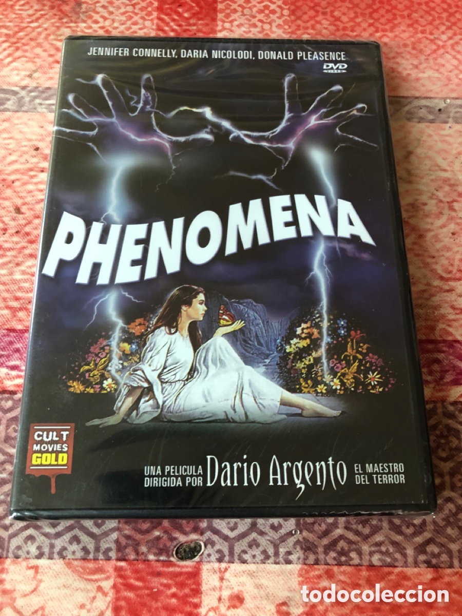 Cine: Phenomena dvd precintado