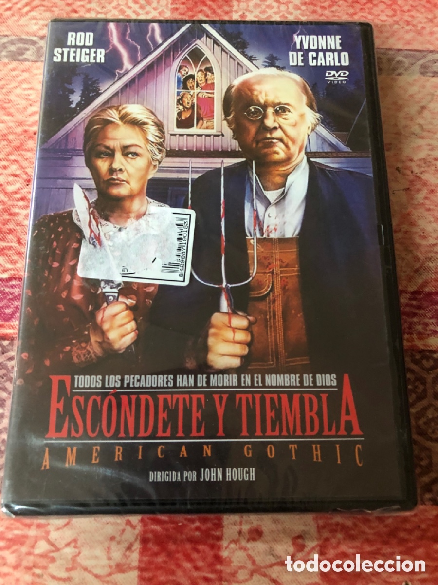 Cine: Escondite y tiembla dvd precintado