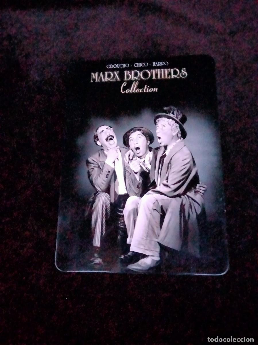 Cine: marx brothers collection - groucho - chico - harpo - 5 dvd como nuevos