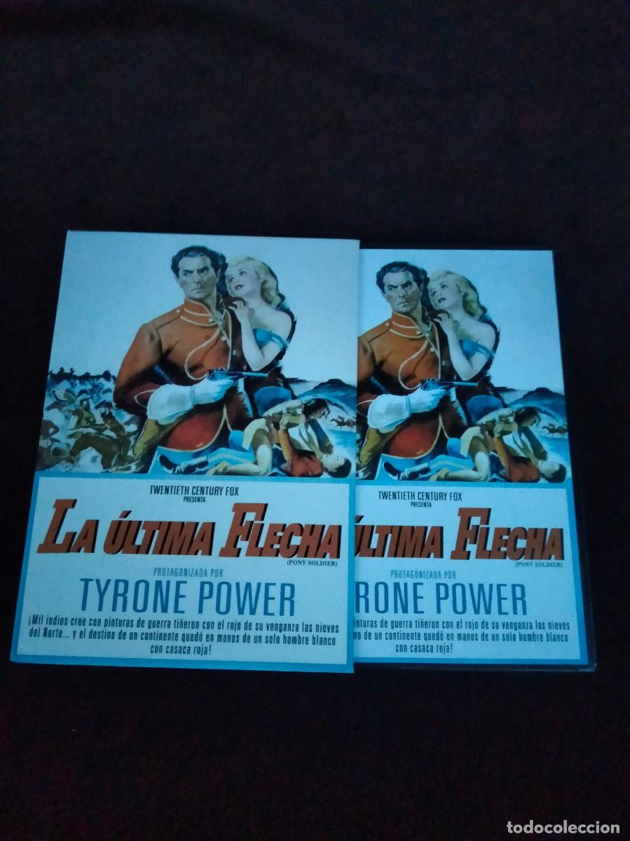 Cine: la ultima flecha - tyrone power - dvd como nuevo