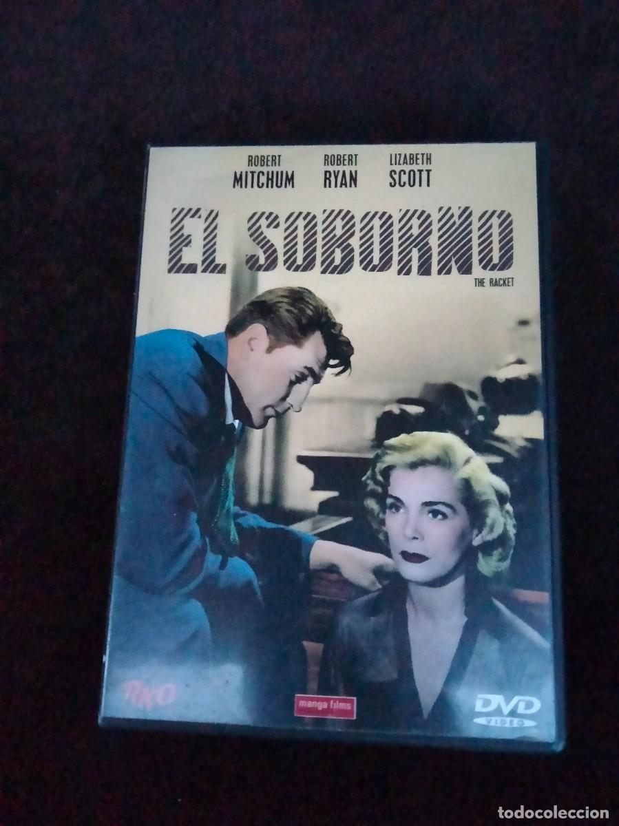 Cine: el soborno - robert mitchum - dvd como nuevo con librito