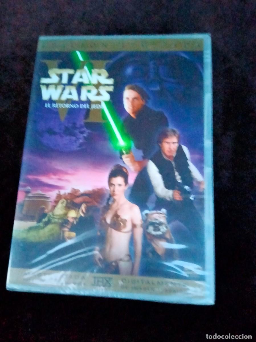 Cine: star wars VI el retorno del jedi - edicion limitada con 2 discos - dvd nuevo precintado