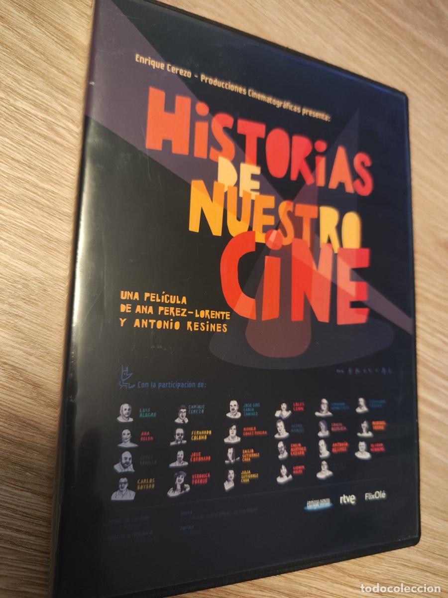 Cine: HISTORIAS DE NUESTRO CINE DVD DOCUMENTAL