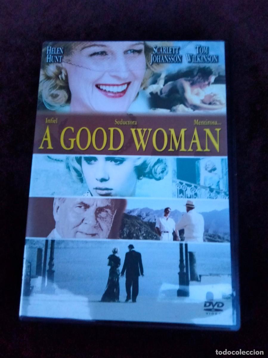 Cine: a good woman - dvd como nuevo