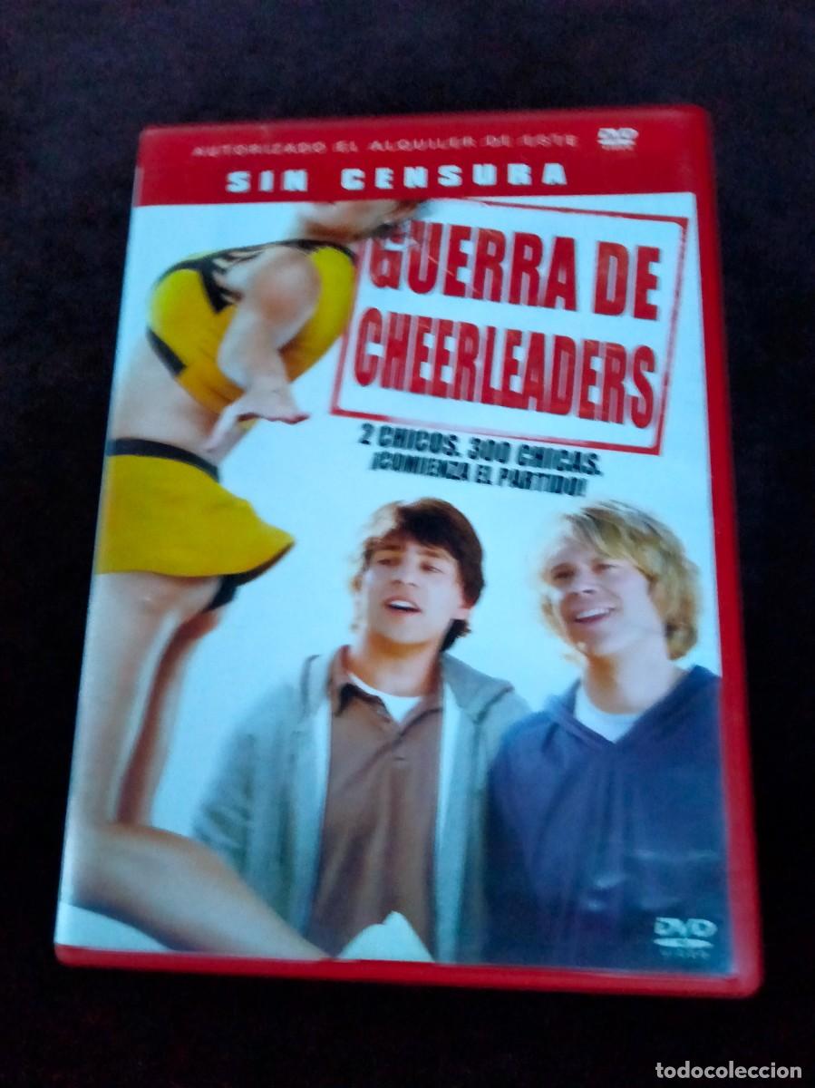 Cine: guerra de cheerleaders - dvd casi como nuevo