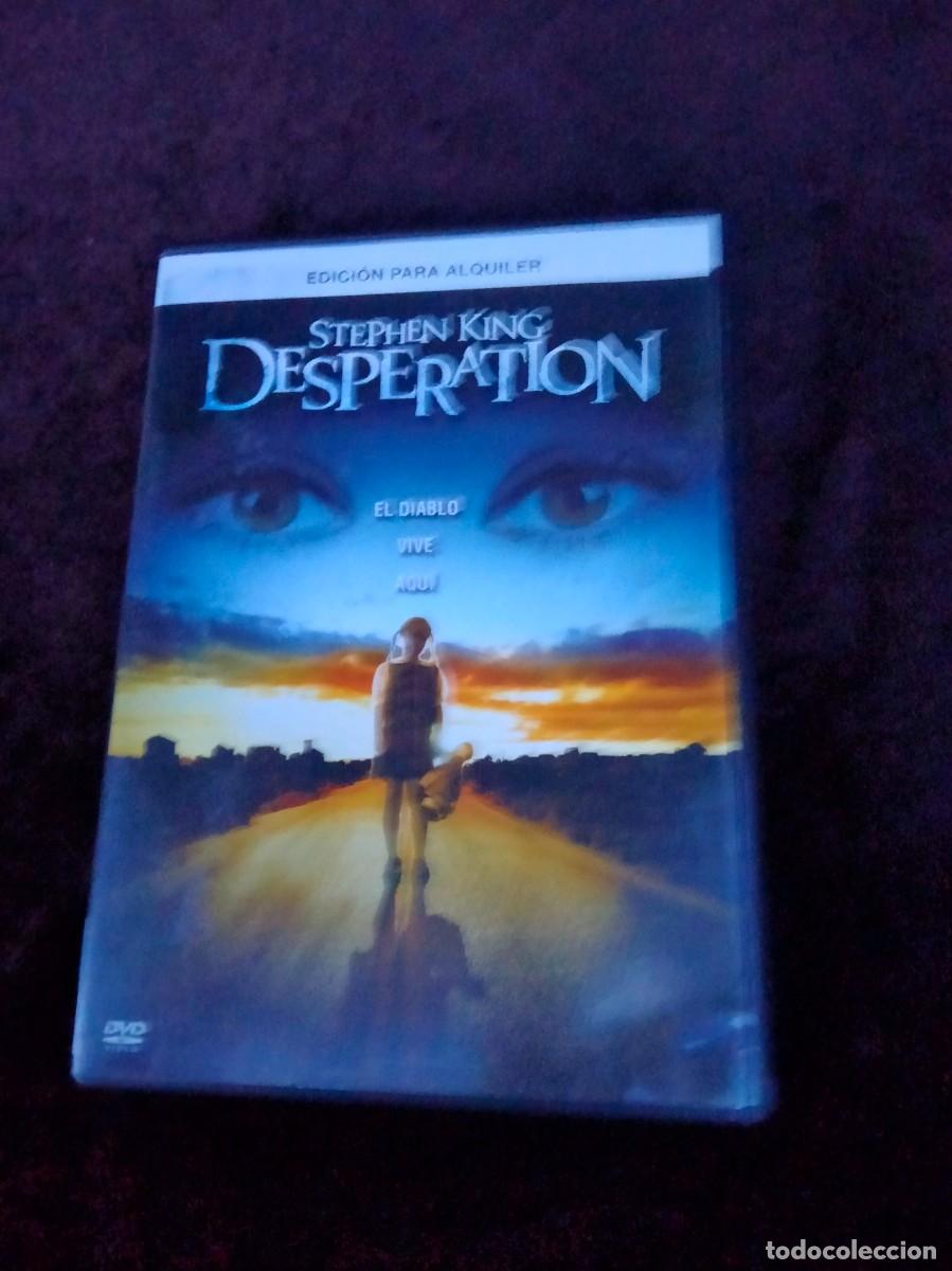 Cine: desperation - stephen king - dvd casi como nuevo